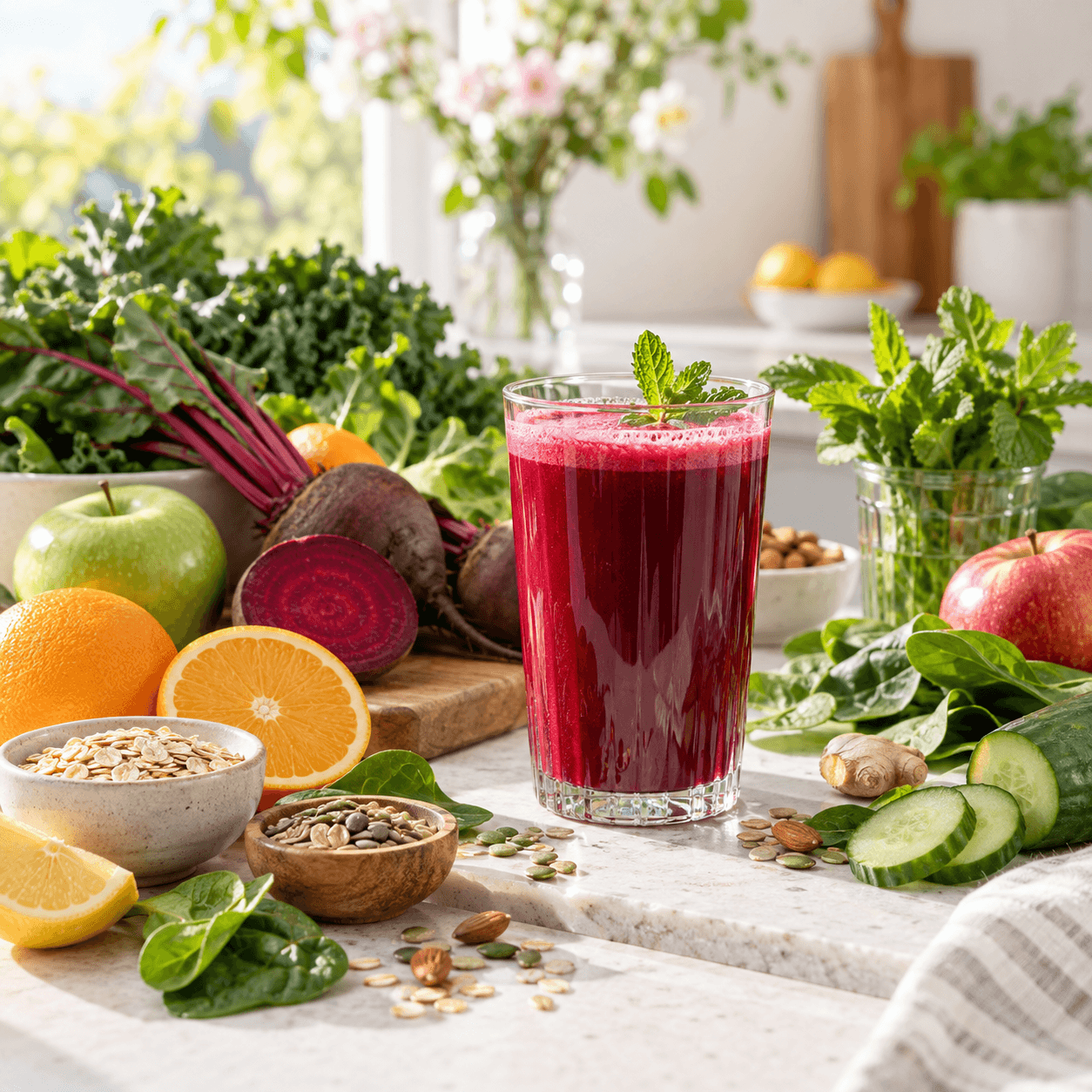Foods to Support Energy Naturally During Spring